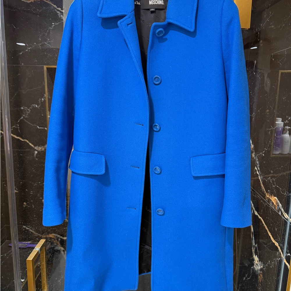 Moschino Vibrant Blue Women's Jacket